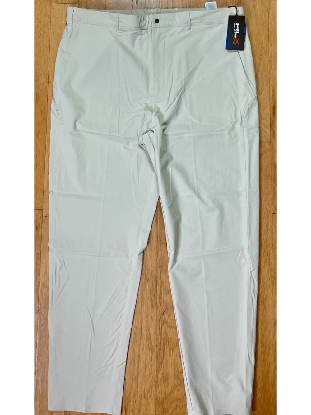 RLX Ralph Lauren Moisture Wicking/Stretch Basic Sand Golf Pants, Men 38x32 - NWT